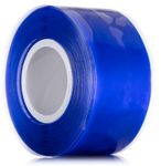 YoiYee Self-Amalgamating Tape - Waterproof Self-fusing Silicone Rubber for Plumbing, Leak Stop, Pipe Sealing, Hose Repair, and Electrical Insulation - 3m x 25mm, Blue