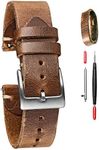 Horween Leather Watch Bands for Men