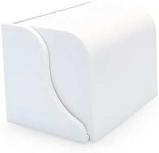 Camco 57203-A Pop-A-Toothbrush Wall Mounted Holder, Perfect For Traveling, Dorm Bathrooms and More- (White) (57203)