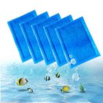 Xinhw Fish Tank Filters 10-20 Gallon, Size B Aquarium Filter Cartridge 10-20 Fish Filter Cartridge for Ez-Change 2 Filter Cartridge Replacement, for Aqua-Tech 10-20 Filters (5PCS, 10-20 Gallon)