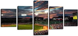 Fenway Park Wall Art Canvas Paintin
