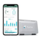 Flume 2 Smart Home WiFi Water Monitor and Leak Detector: Detect Water Leaks Before They Cause Damage. Monitor Your Water Use in Real Time to Reduce Waste. Installs in Minutes, No Plumbing Required