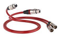 QED qe3280 (New) Audio Cable 0.6 m Red