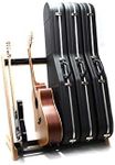 Ruach GR-2 Customisable 5 Way Multi Guitar Rack and Holder for Guitars and Cases - Birch