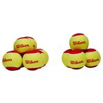 Wilson WRT137100 Starter Easy Ball-12 Pack