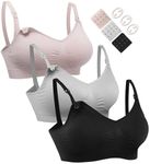 HOFISH 3PACK Full Bust Seamless Nur
