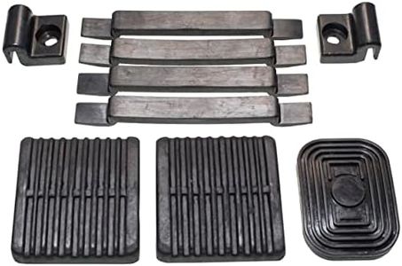 Pedal and Hood Pad Kit Land Cruiser FJ40 & BJ40 Series - 1979 to 1984