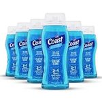 Coast 2-in-1 Hair and Body Wash, Cl