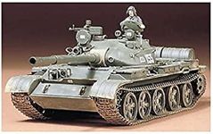 Tamiya Models Russian T-62 Tank Model Kit