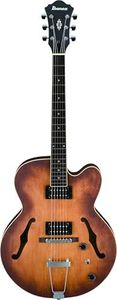 Ibanez Artcore AF55 Hollow-Body Electric Guitar Flat Tobacco
