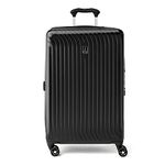 Travelpro Maxlite Air Hardside Expandable Luggage, 8 Spinner Wheels, Lightweight Hard Shell Polycarbonate, Carry-On 21-Inch, Black