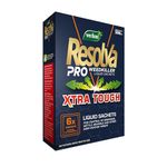 Resolva 20300520 Pro Weed Killer Liquid Sachets Xtra Tough 6 x 100ml, Natural