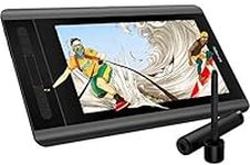 XP-PEN Artist 12 Graphic Tablet with 11.6 Inch Screen with Passive Stylus 8192 Levels with 6 Shortcuts and 1 Touch Bar Compatible with Windows and Mac