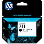 HP 711 80-ml Black Designjet Ink Cartridge (CZ133A) for HP DesignJet T120 24-in Printer HP DesignJet T520 24-in Printer HP DesignJet T520 36-in Printer