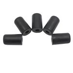 Qcwwy Cello Rubber Endpin, Cello Protector Double Bass Endpin Rubber Tip Stopper Cello Endpin Protector for Instruments