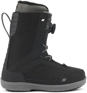K2 - Women's Haven Black Snowboard Boots - Women's - Size 8 - Black