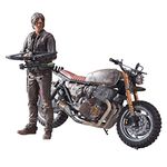 McFarlane Toys The Walking Dead TV Daryl Dixon with New Bike Deluxe Box Set