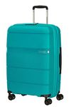 American Tourister Linex - Spinner M, Suitcase, 66 cm, 63 L, Blue (Ocean Blue)