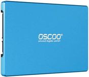OSCOO 1TB SATA III 2.5 Inch SSD, Internal Solid State Drive Up to 550MB/s, 3D NAND, Storage Upgrade for Laptop Desktop PC