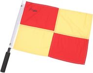 Champion Sports Soccer Linesman Official Checkered Flag