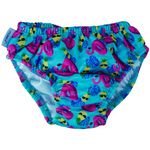 i play. Baby-Boys Snap Reusable Swim Diaper, Flamingo, Small