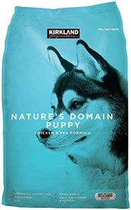 Kirkland Signature Nature's Domain Puppy Formula Chicken & Pea Dog Food 20 lb.