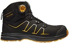 Solid Gear SGUS61005 Reckon BOA Safety Shoe, Size 10, Black