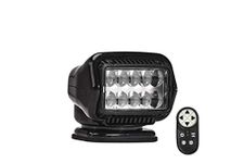 Golight 30515ST Stryker Led Magnetic Mount Wireless Handheld Remote-Black