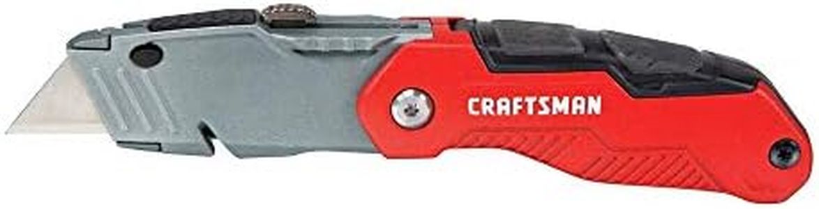CRAFTSMAN Utility Knife, Folding & Retractable (CMHT10932)