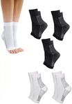 5 Pairs Copper Compression Socks An