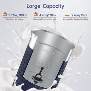 SimpleTaste Electric Milk Frother – Handheld Foam Maker