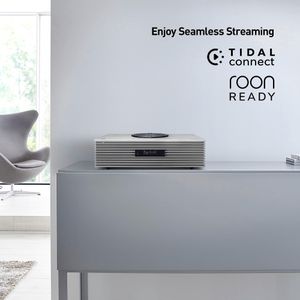 Technics OTTAVA SC-C65EB-S Music System – Silver