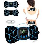 Wirelss Stimulator for Pain Management, TENS Machine for Pain Relief, Portable Pain Management Device with 8 Modes, TENS Unit for Neck, Shoulder, Knee Pain