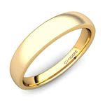 Candere By Kalyan Jewellers 22kt Yellow Gold Ring for Men