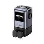 UGREEN Uno 100W USB C Charger Nexode 4-Port GaN Fast Charging Plug USB C Laptop Charger Compatible with MacBook Pro/Air, iPad Pro, iPhone 17 Pro/Air/17/16, Galaxy S24, Pixel 9, Steam Deck, ROG Ally