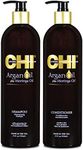 Chi Argan Oil Plus Moringa Oil Shampoo & Conditioner Duo 25oz