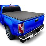 Tyger Auto T3 Tri-Fold Truck Bed Tonneau Cover TG-BC3C1040 works with 2015-2019 Chevy Colorado / GMC Canyon | Fleetside 6' Bed