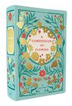 Bibliophile Ceramic Vase: A Compendium of Flowers: A Compendium of Flowers (Flower Vase, Ceramic Vase for Book Lovers, Gift Idea for Book Lovers)