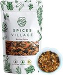 SPICES VILLAGE Mulling Spice [ 6 oz ] – Traditional Mulling Spices, Mulled Wine Spices, Mulled Cider Spices Kit, Spice Cider Mix, Mix of Cinnamon Allspice Cloves & Nutmeg - Kosher, Gluten Free, Vegan, Non GMO, Resealable Bulk Bag