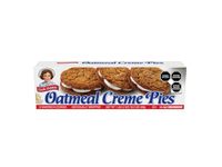 Oatmeal Creme Pies by Little Debbie