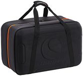 Celestron 94003 Deluxe Carry Case for 4, 5, 6 and 8 inch NexStar SE,Evolution,EdgeHD,Schmidt-Cassegrain Optical Tubes, Black