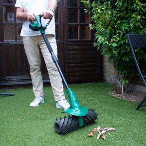 Eckman Artificial Grass Power Brush – Electric Lawn Sweeper
