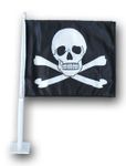 Jolly Roger - Car Flag