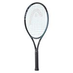 HEAD IG Gravity Junior 26 Tennis Racquet | Color: Black/Blue | Size: SC07 | Material: Aluminium | for Men & Women | Lightweight and Durable | Maximum Power and Control | Greater Stability