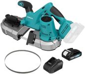Cordless Bandsaw, ONEMANA 20V Brush