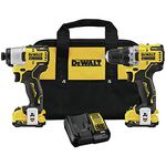 DEWALT Xtreme 12V MAX* Cordless Drill Combo Kit (DCK221F2)