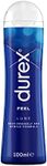 Durex Play Feel Lube, 100ml, Water Based, Smooth Texture, Condom & Toy Compatible, Non Sticky, Non Staining