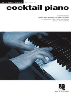 Cocktail Piano - Jazz Piano Solos Series Vol. 31 (Jazz Piano Solos, 31)