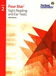 4S02 - Royal Conservatory Four Star Sight Reading and Ear Tests Level 2 Book 2015 Edition