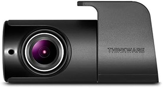 THINKWARE Rear View Camera for Q800PRO/F800PRO/F800 Dash Cam | 1080p Sony Starvis | Connecting Cable Included | 2-Channel | Dual Channel | Front and Rear | Uber Lyft Car Taxi Rideshare